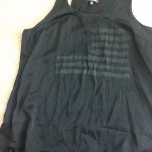 William Rast Tops - William Rast for Target Black Flag Tank Top XL William Rast Tops - William Rast for Target Black Flag Tank Top XL